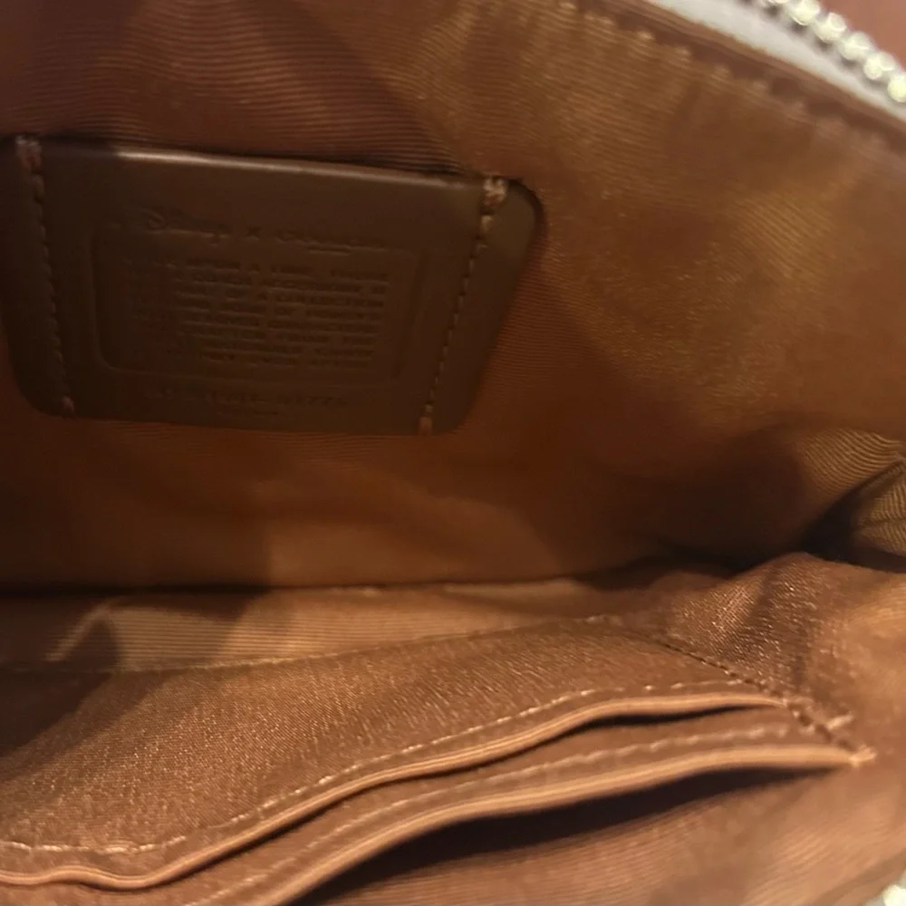 Coach x Disney Dumbo Zip Wristlet - Picture 5 of 5